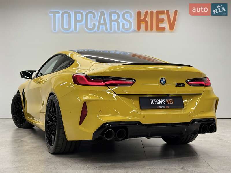 Купе BMW M8 2022 в Києві