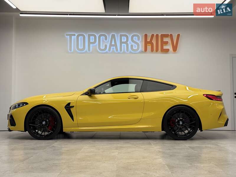 Купе BMW M8 2022 в Києві