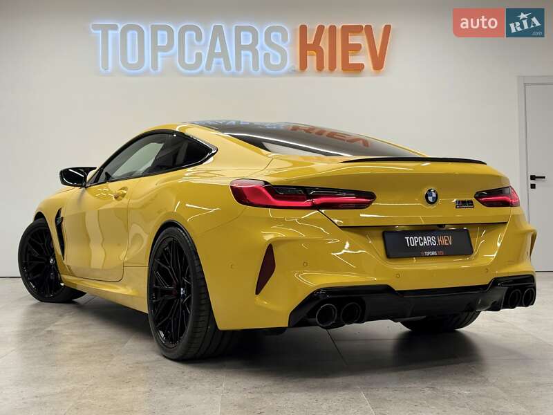 Купе BMW M8 2022 в Києві