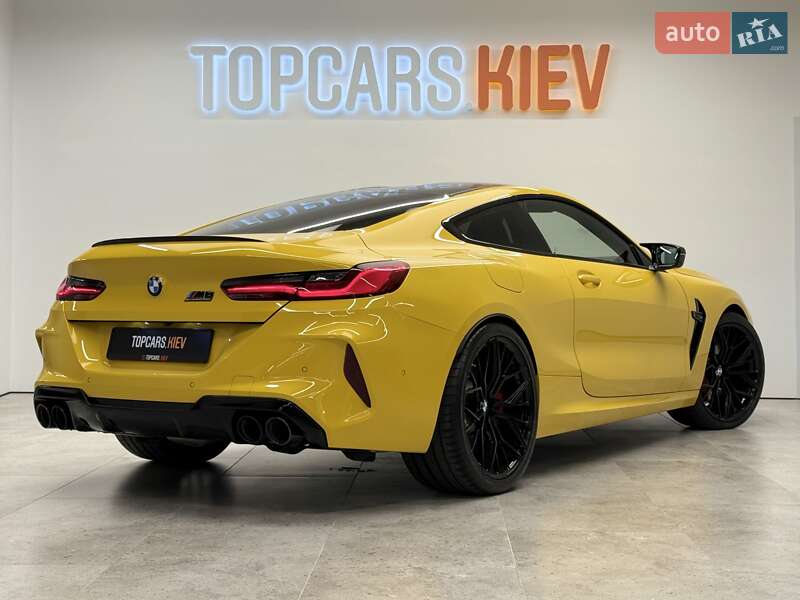 Купе BMW M8 2022 в Києві