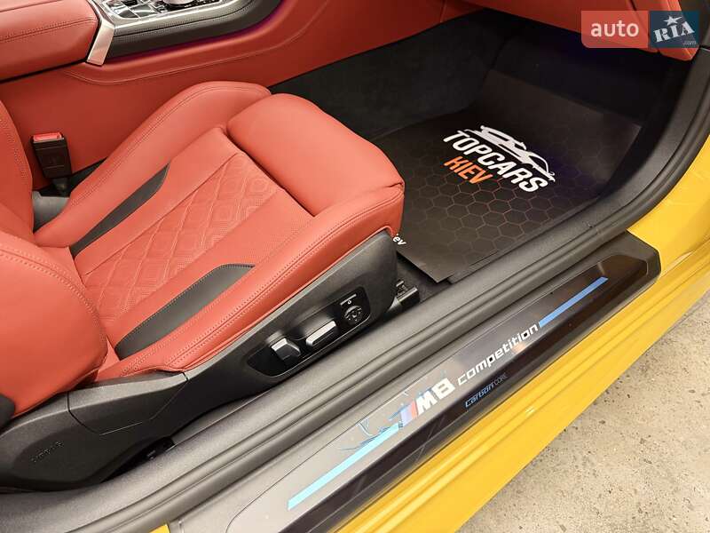 Купе BMW M8 2022 в Києві