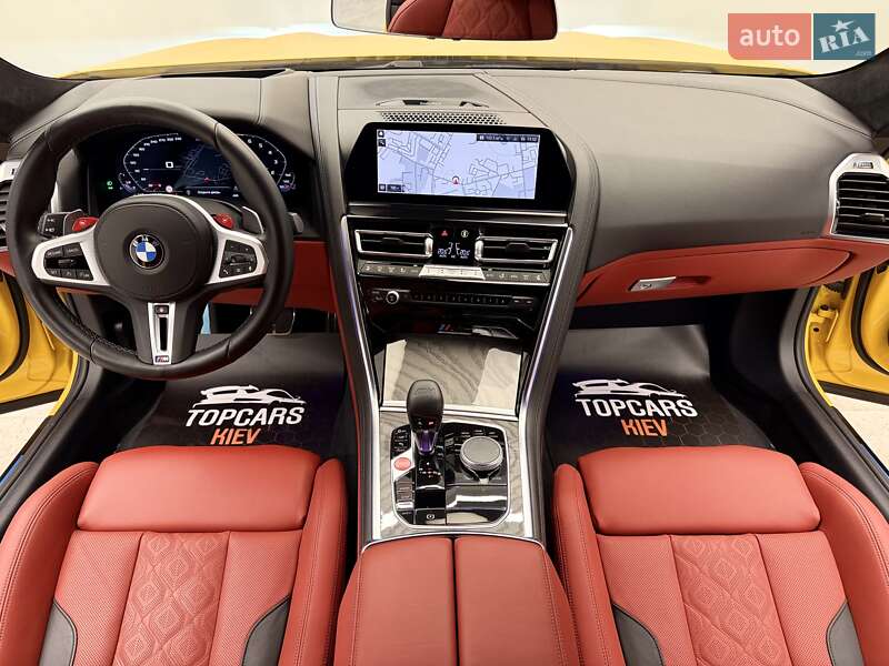 Купе BMW M8 2022 в Києві