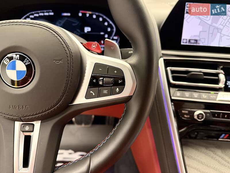 Купе BMW M8 2022 в Києві