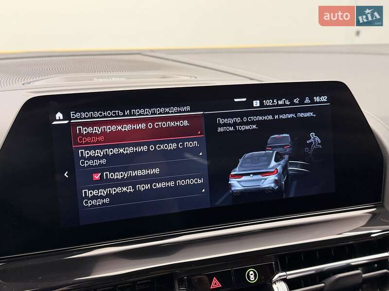 Купе BMW M8 2022 в Києві