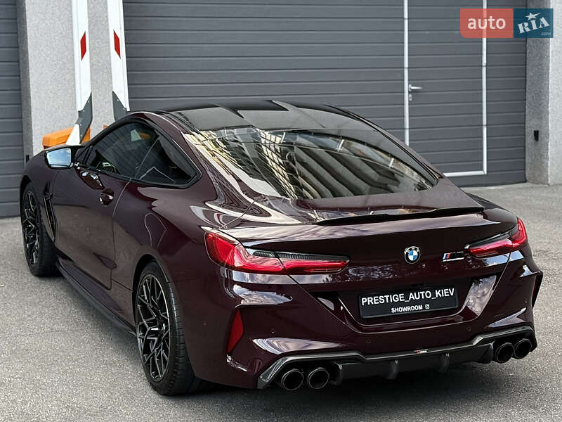 Купе BMW M8 2021 в Киеве фото 22 Купе BMW M8 2021 в Киеве