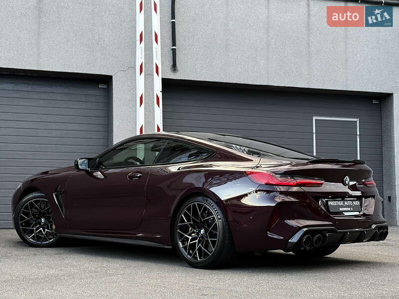 Купе BMW M8 2021 в Киеве фото 32 Купе BMW M8 2021 в Киеве