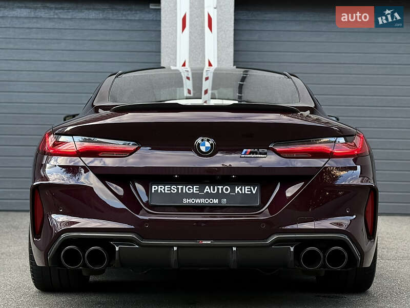 Купе BMW M8 2021 в Києві фото 17 Купе BMW M8 2021 в Києві