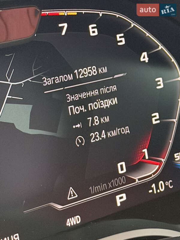 Купе BMW M8 2024 в Виннице