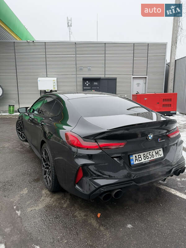 Купе BMW M8 2024 в Виннице