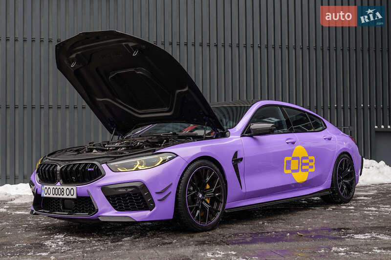 Купе BMW M8 2022 в Києві фото 12 Купе BMW M8 2022 в Києві