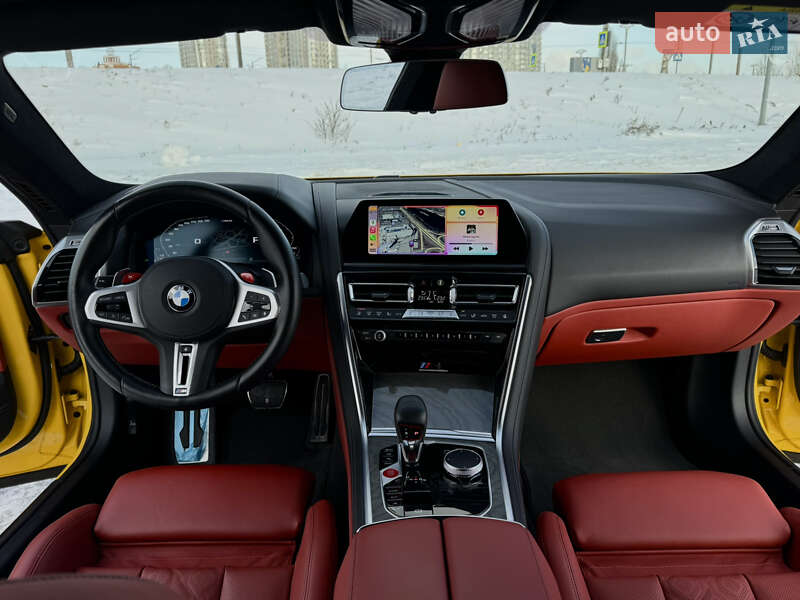 Купе BMW M8 2022 в Киеве