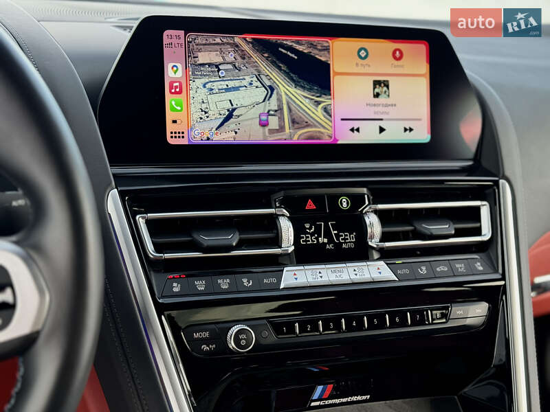 Купе BMW M8 2022 в Киеве