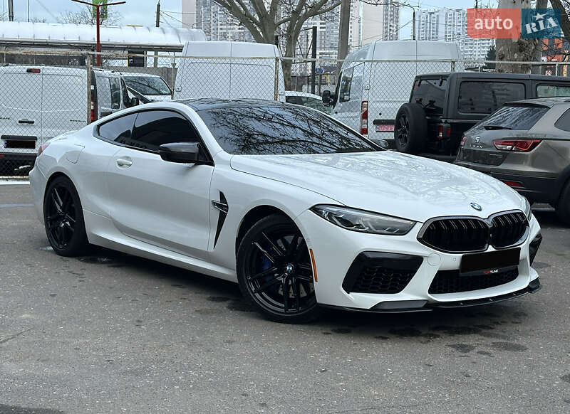 Купе BMW M8 2019 в Одессе фото 2 Купе BMW M8 2019 в Одессе