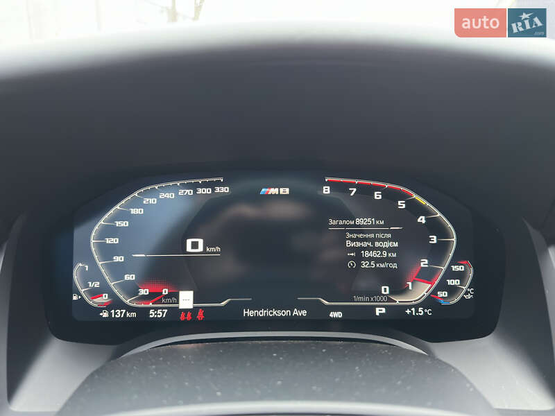 Купе BMW M8 2019 в Одессе фото 35 Купе BMW M8 2019 в Одессе