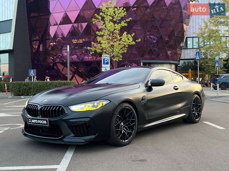 Купе BMW M8 2019 в Києві