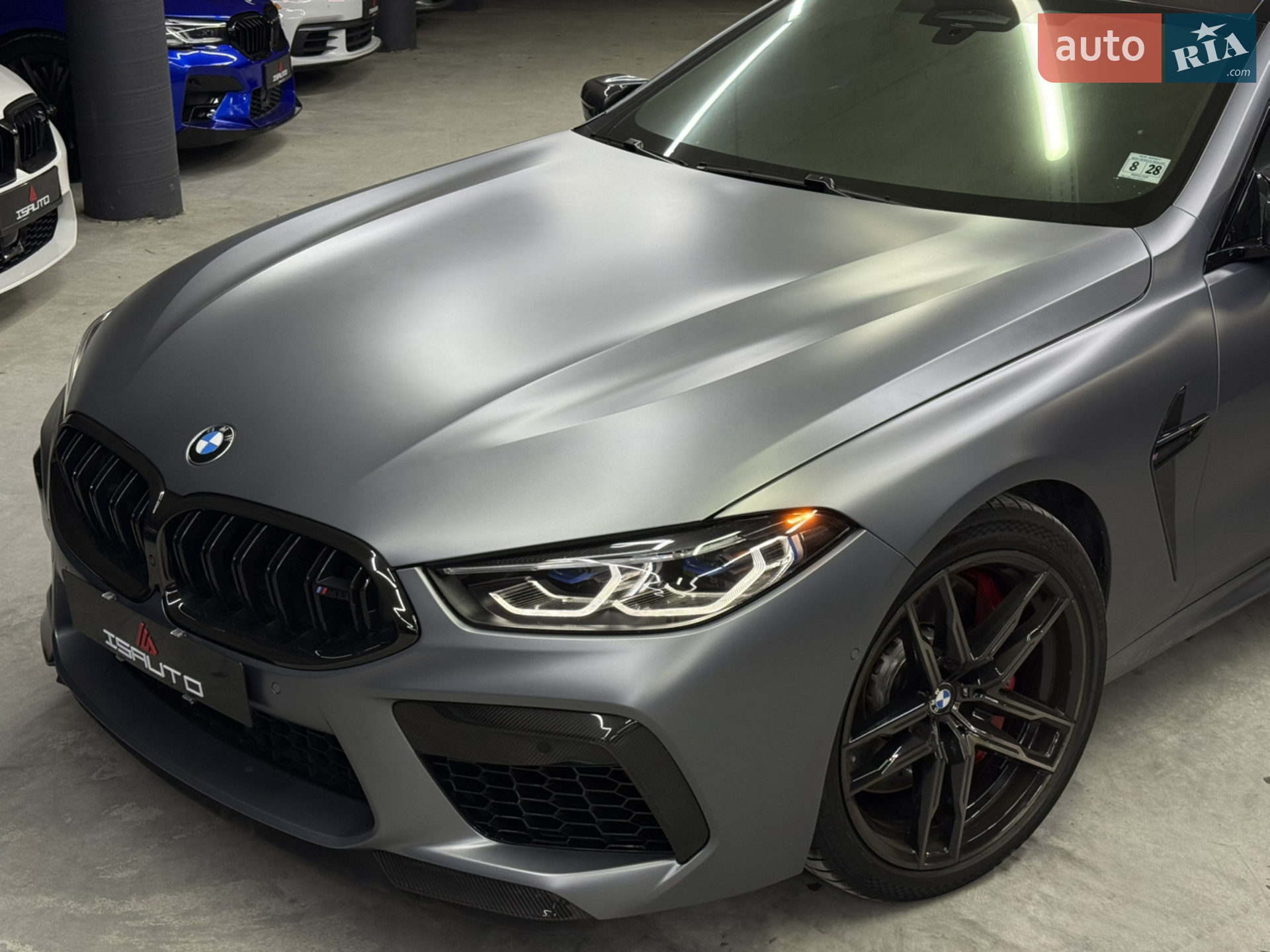 2023 BMW M8 - мініатюра 52