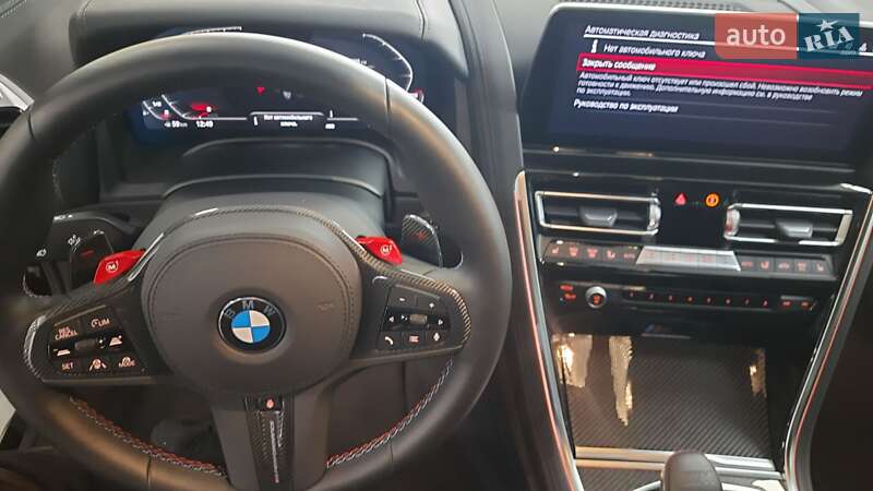 Купе BMW M8 2023 в Киеве