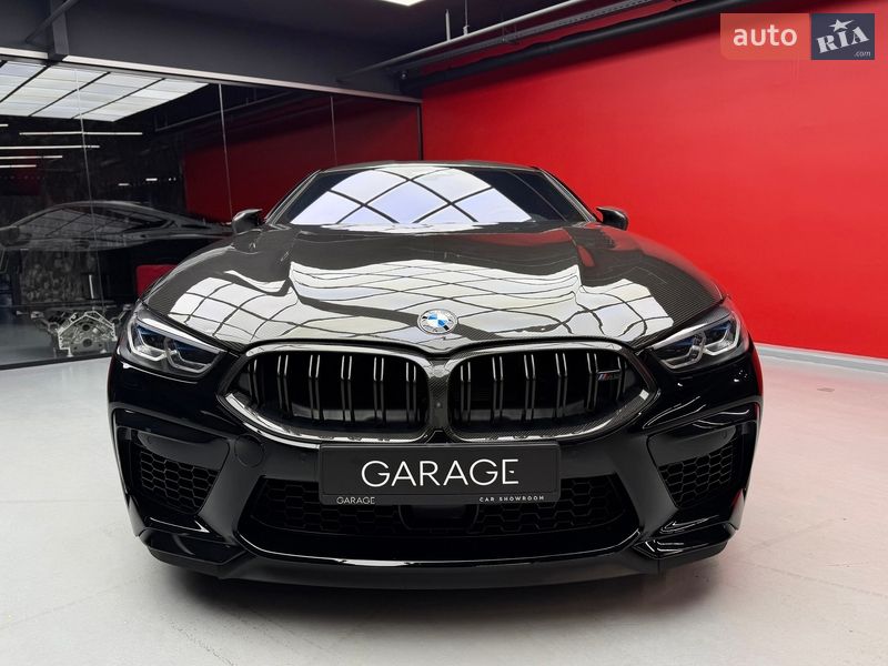 Купе BMW M8 2023 в Киеве