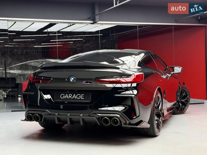 Купе BMW M8 2023 в Киеве