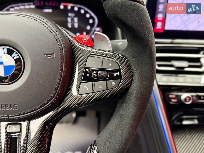 Купе BMW M8 2023 в Киеве