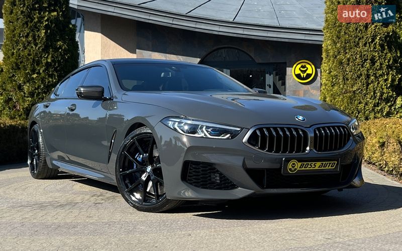 BMW M8 2019
