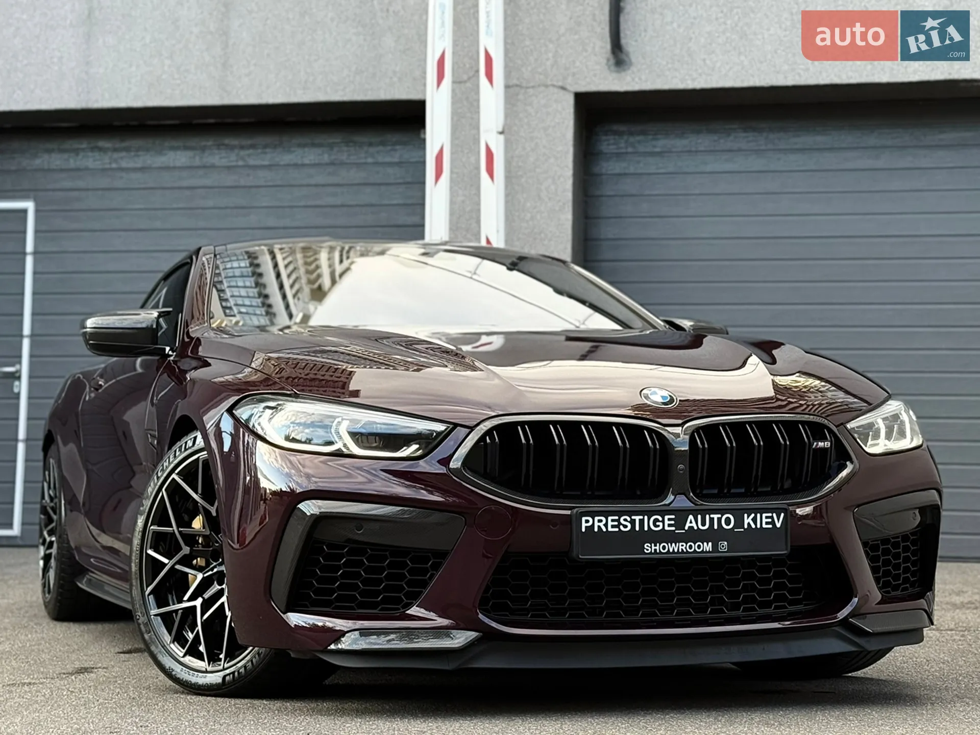 BMW M8 2021