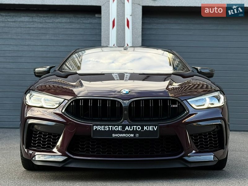 Купе BMW M8 2021 в Киеве
