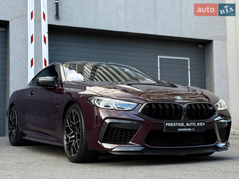 Купе BMW M8 2021 в Киеве