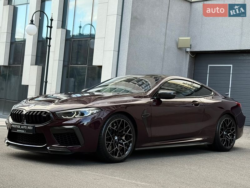 Купе BMW M8 2021 в Киеве