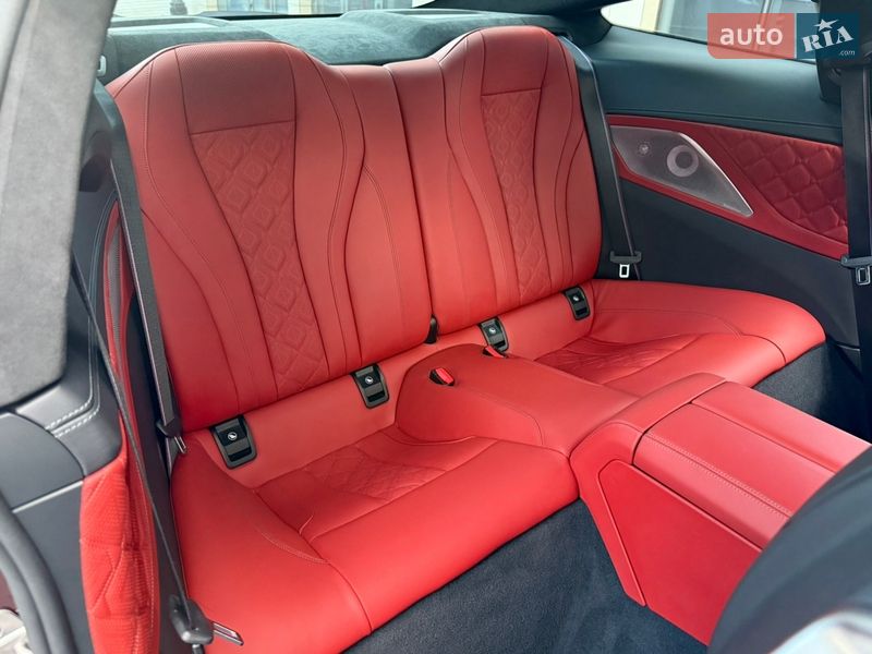 Купе BMW M8 2021 в Киеве