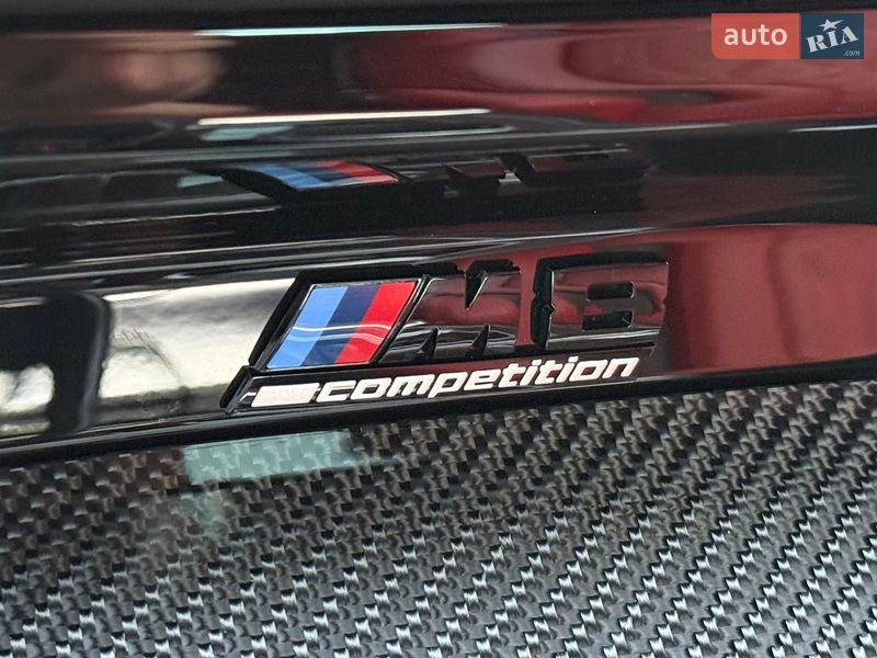 Купе BMW M8 2021 в Киеве