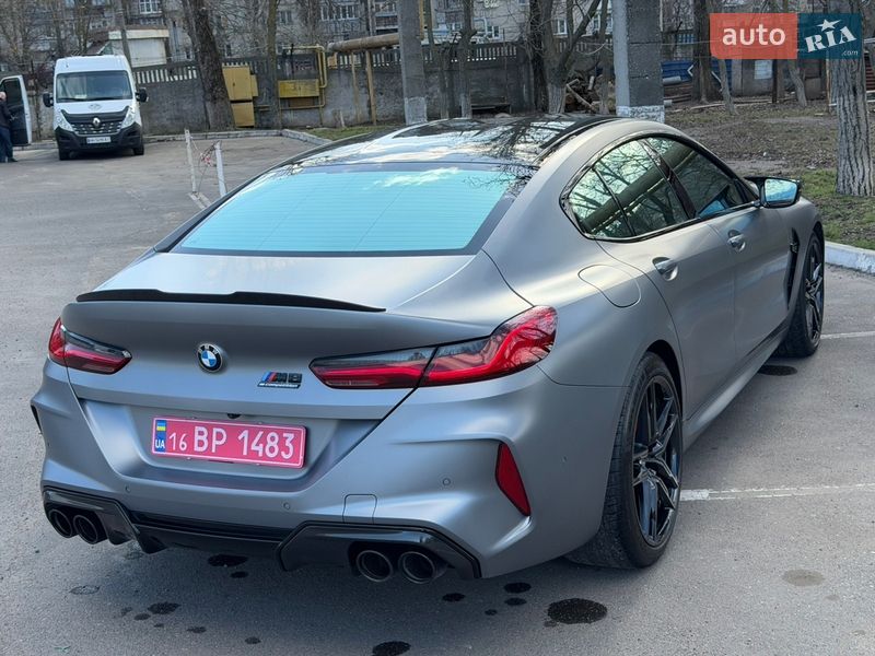 Купе BMW M8 2023 в Одессе