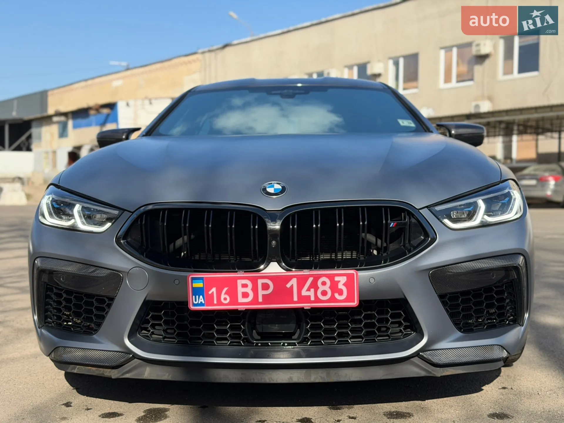 2023 BMW M8 - мініатюра 27