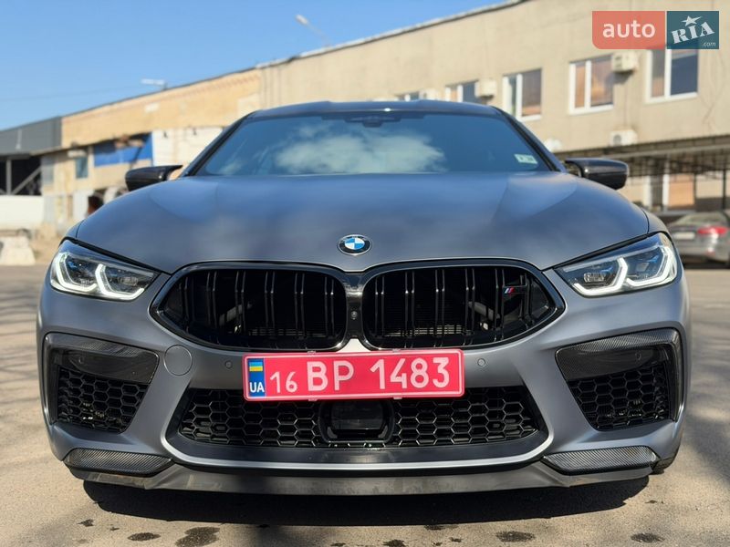 Купе BMW M8 2023 в Одессе