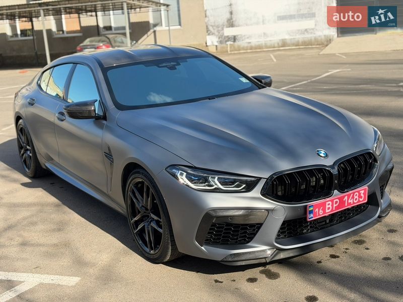 Купе BMW M8 2023 в Одессе