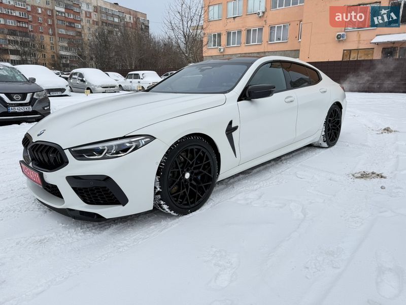 Купе BMW M8 2024 в Виннице фото 2 Купе BMW M8 2024 в Виннице