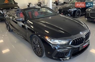 Кабріолет BMW M8 2022 в Києві