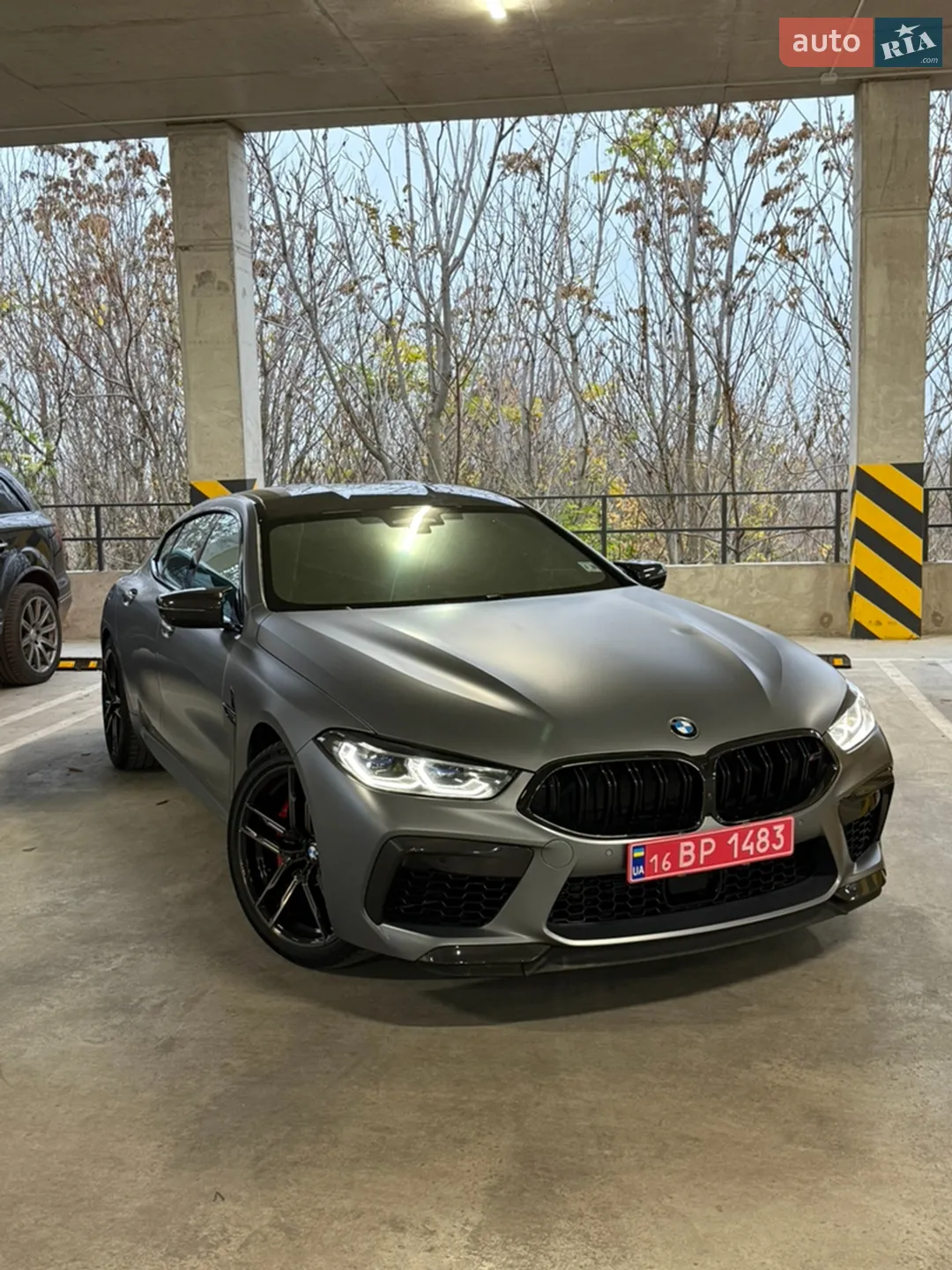 2023 BMW M8 - мініатюра 75