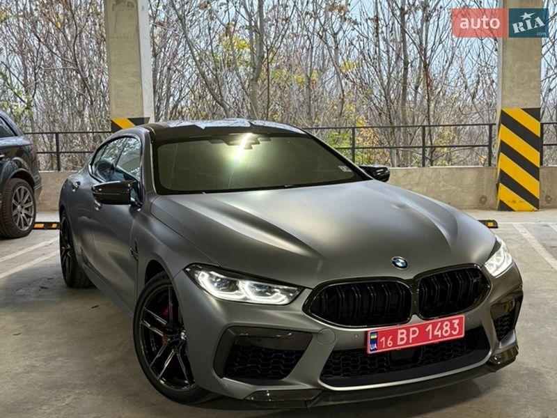 Купе BMW M8 2023 в Одессе