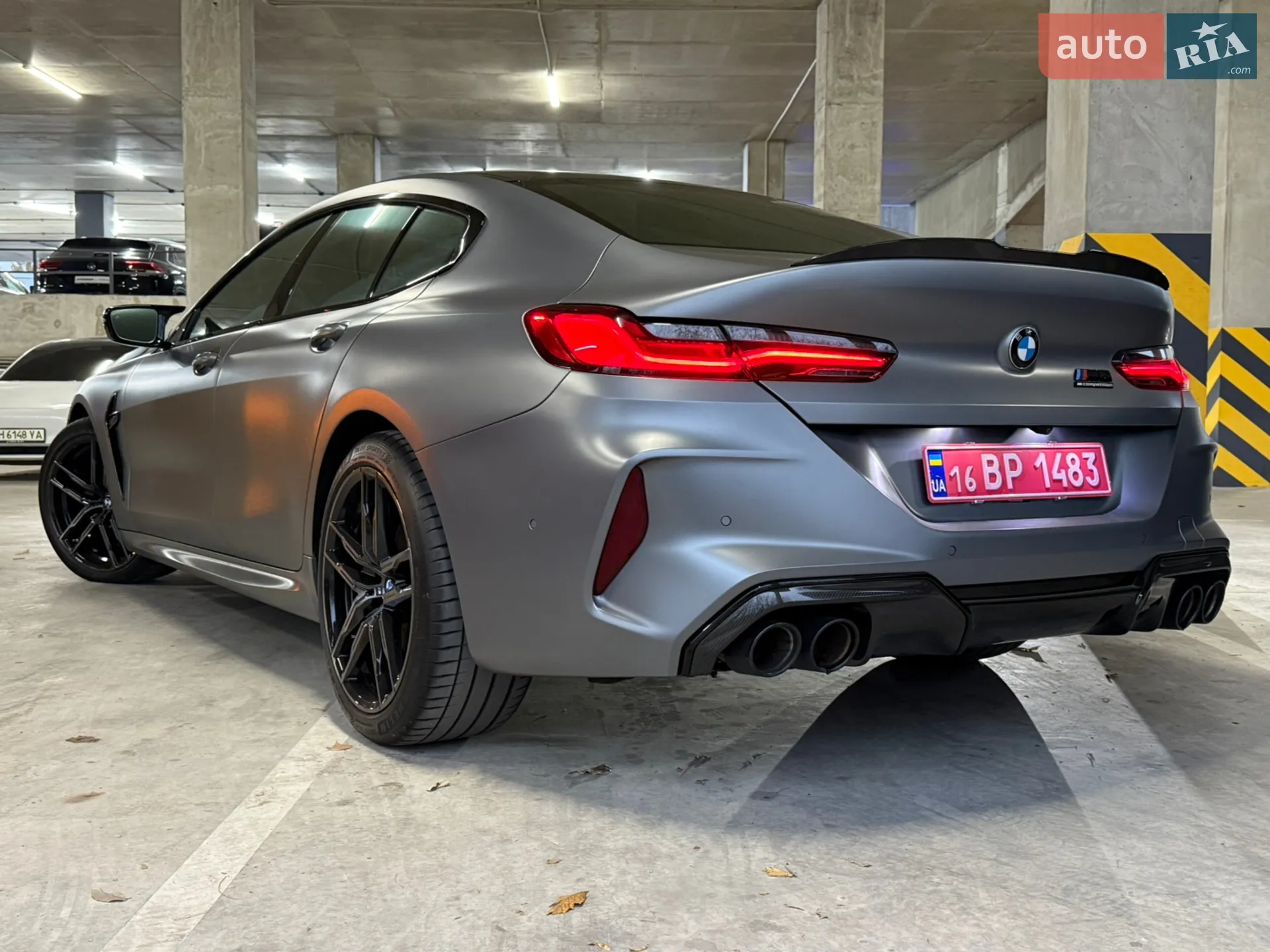 2023 BMW M8 - мініатюра 79