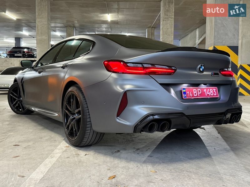 Купе BMW M8 2023 в Одессе