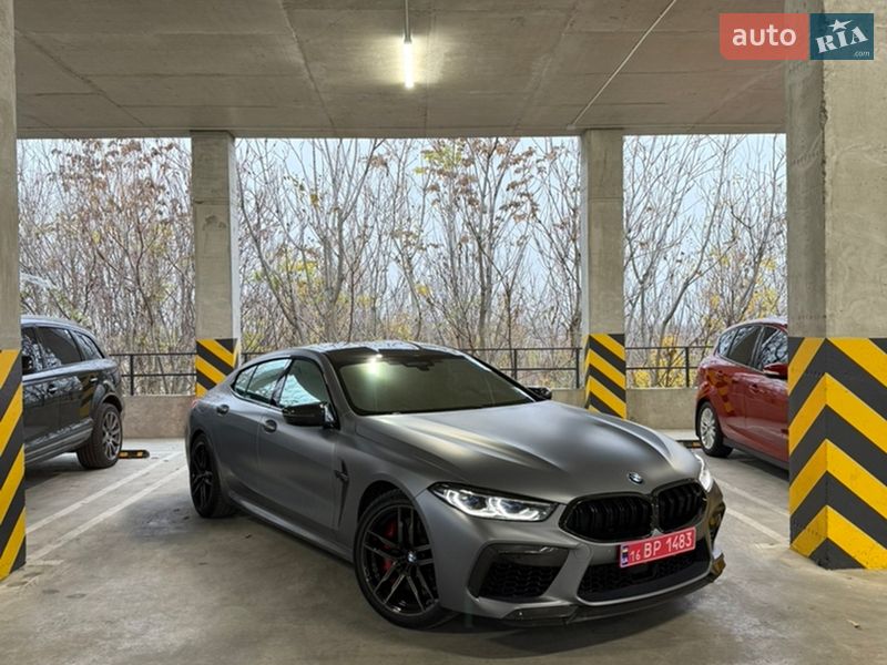 Купе BMW M8 2023 в Одессе
