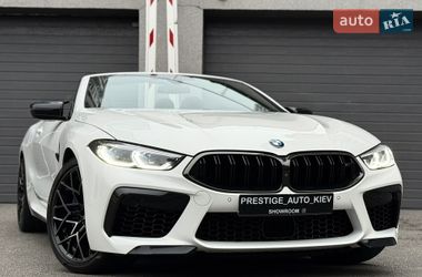 Кабріолет BMW M8 2019 в Києві