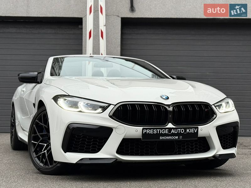 BMW M8 2019 BMW M8 2019