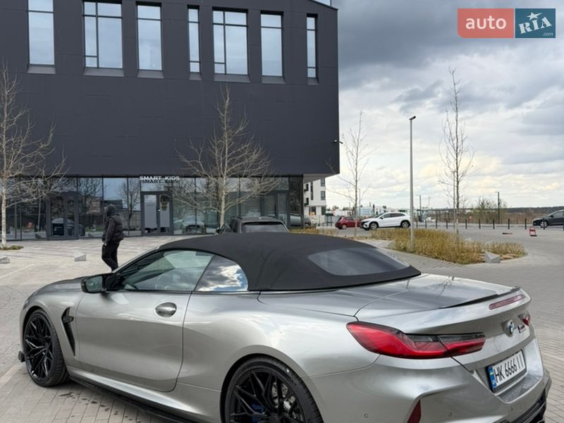 Кабриолет BMW M8 2021 в Ровно фото 7 Кабриолет BMW M8 2021 в Ровно
