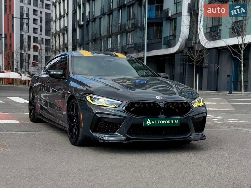 Купе BMW M8 2021 в Києві фото 5 Купе BMW M8 2021 в Києві