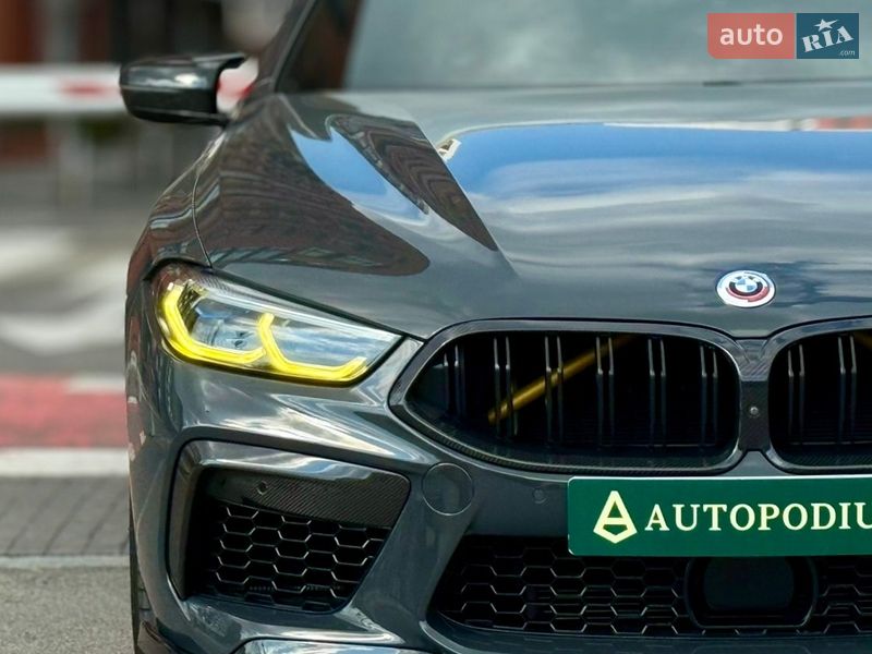 Купе BMW M8 2021 в Києві фото 8 Купе BMW M8 2021 в Києві