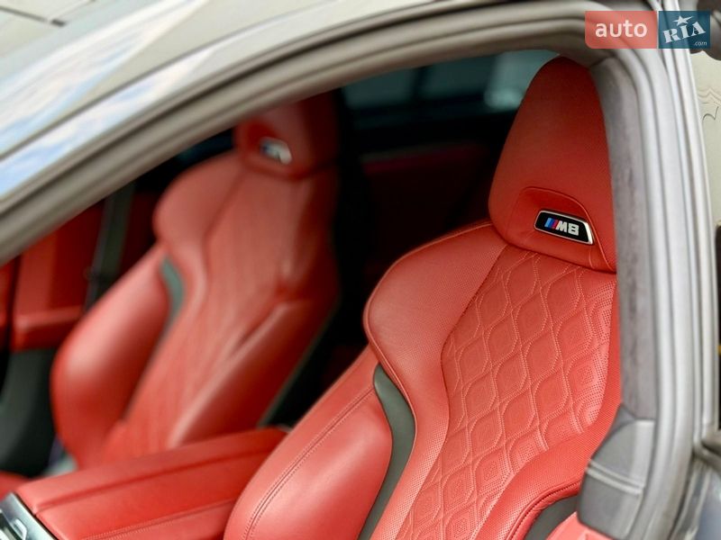 Купе BMW M8 2021 в Києві фото 16 Купе BMW M8 2021 в Києві