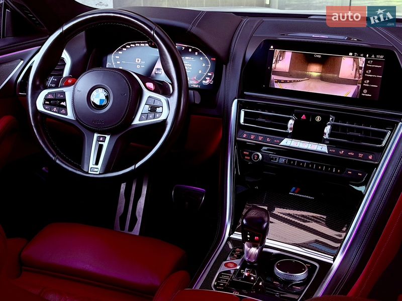 Купе BMW M8 2021 в Києві фото 18 Купе BMW M8 2021 в Києві