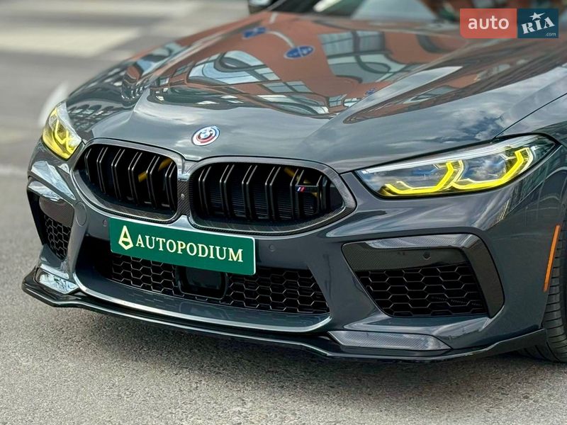 Купе BMW M8 2021 в Києві фото 23 Купе BMW M8 2021 в Києві